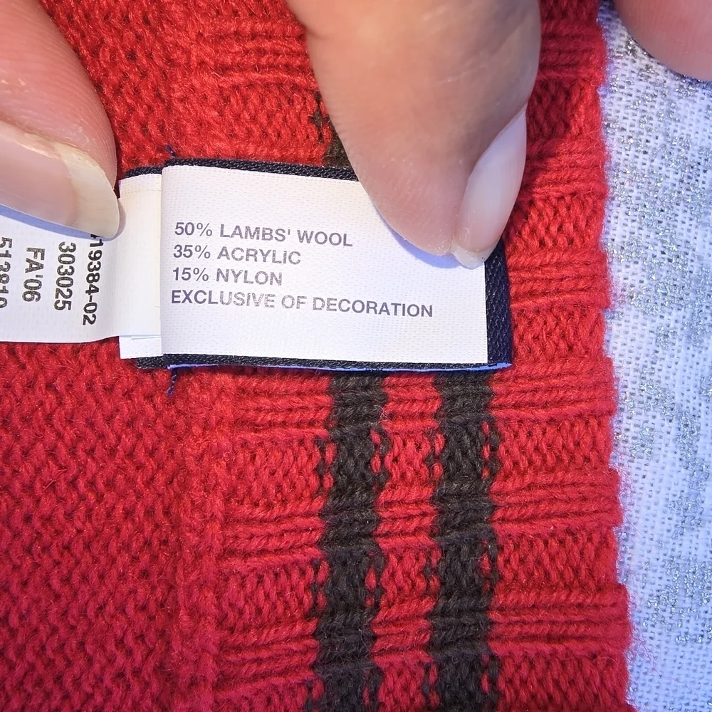 Gap Red Kids Jacket with Car Patch